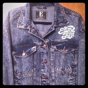 Elton John Jean Jacket!